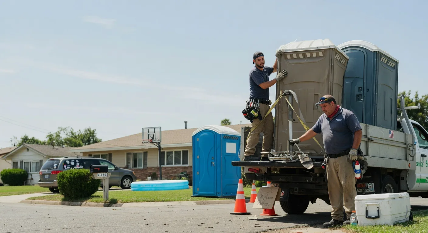 Porta Potty Rental in Portland, AR near me