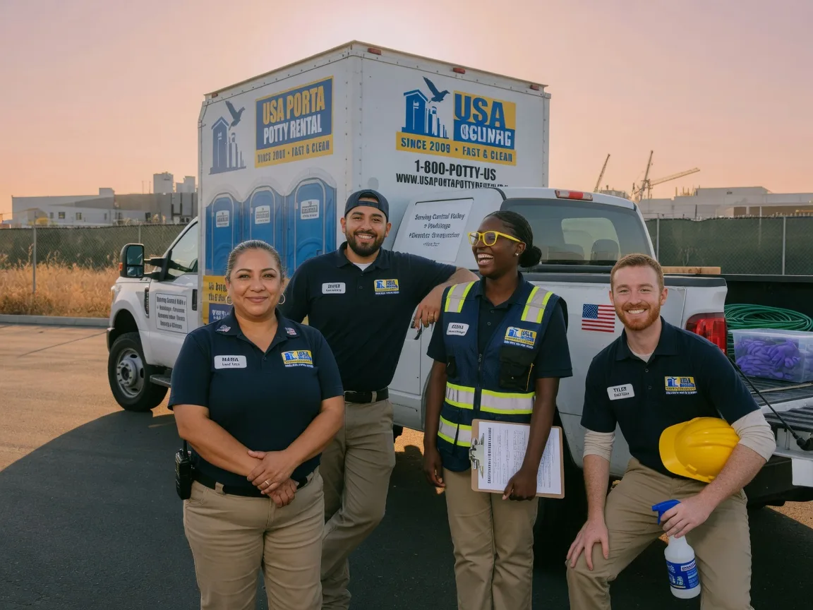 Portable Toilet Rental company in Portland, AR