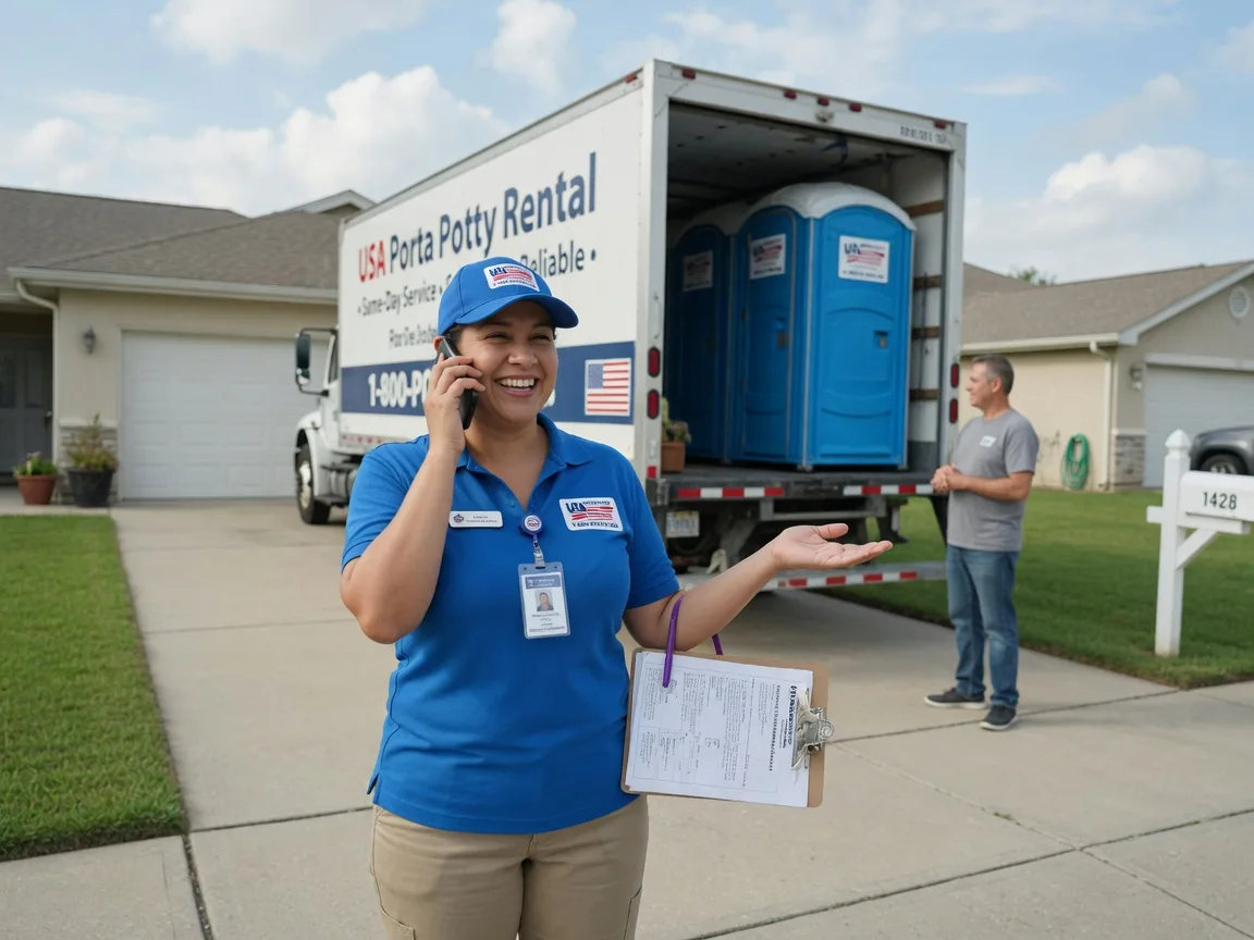 Portable Toilet Rental Portland, AR FAQs