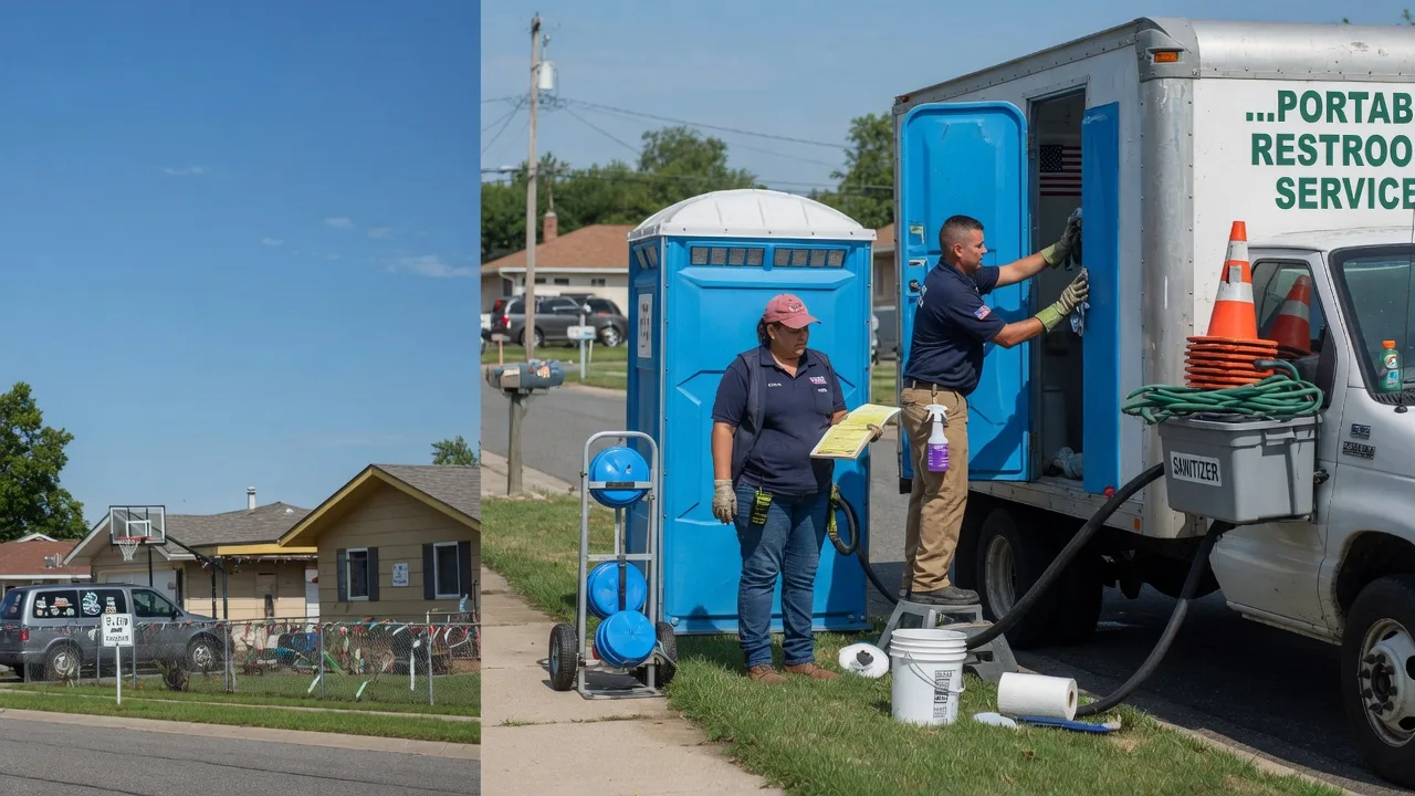 Portable Toilet Rental in Portland, AR near me